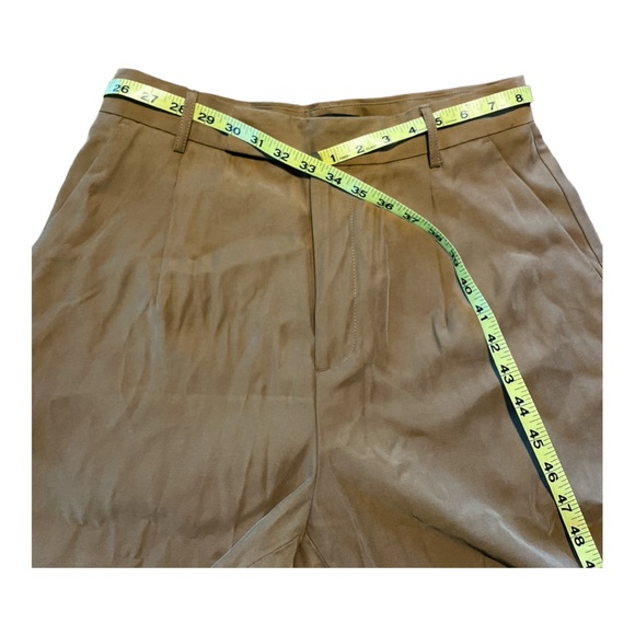 Banana Republic Women’s Petite Wide Leg Pant Size 10 - Picture 2 of 9